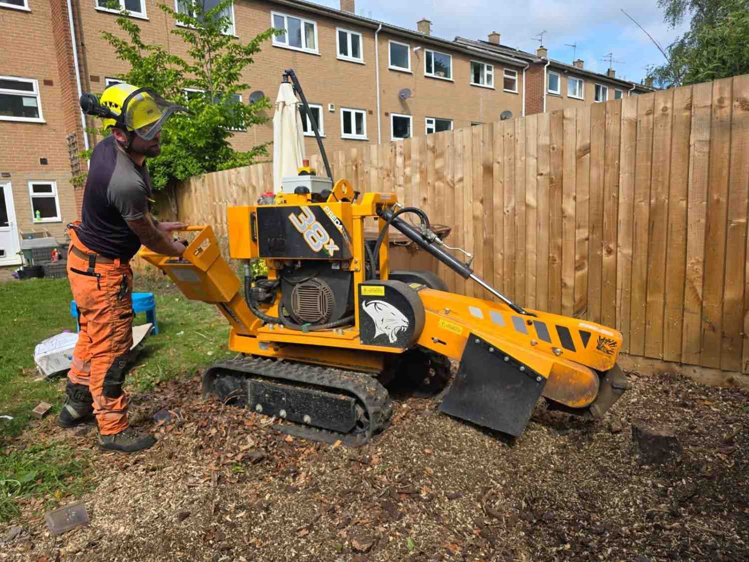 Fencing work and site preparation