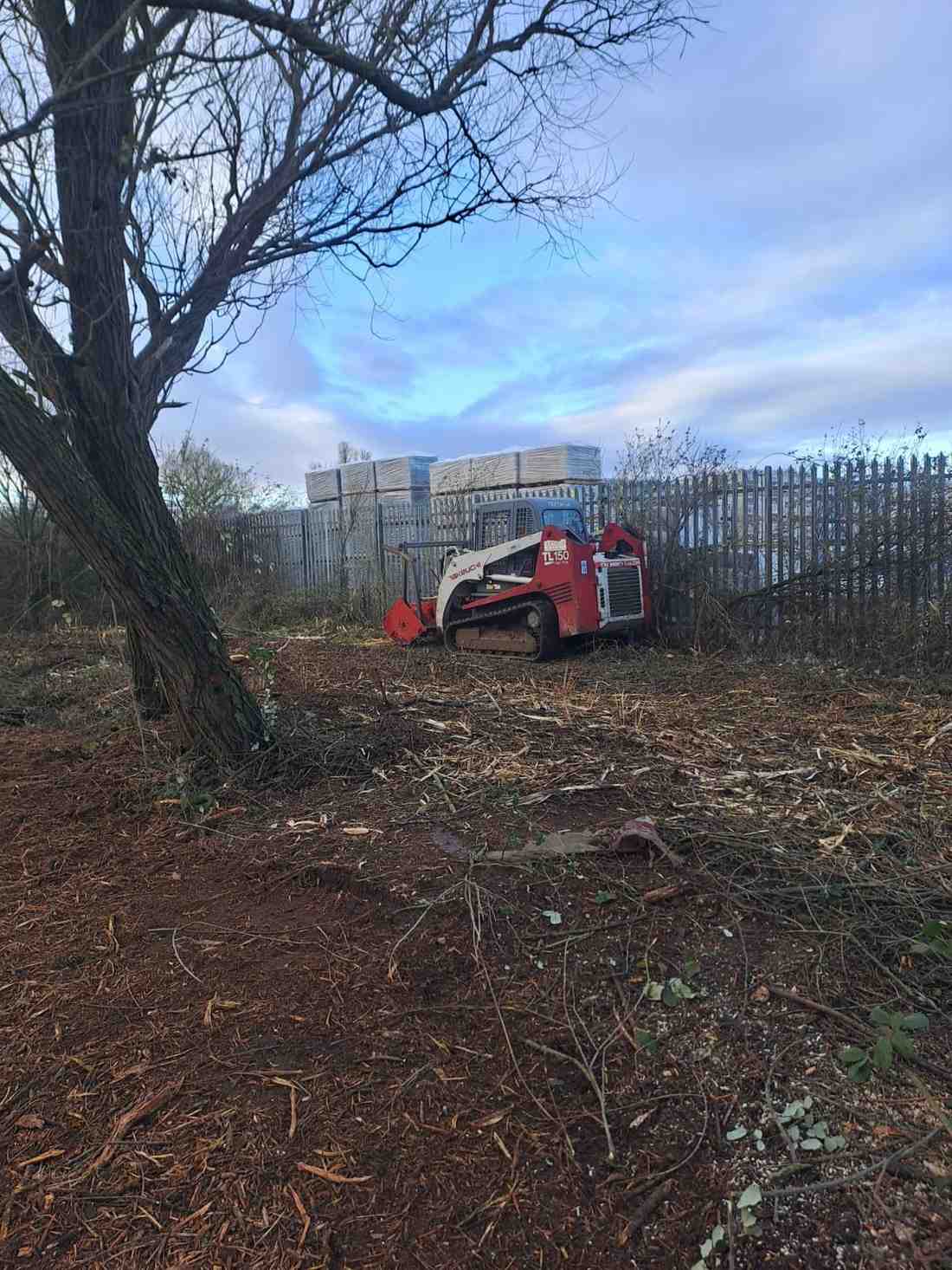 Vegetation Clearance work and site preparation